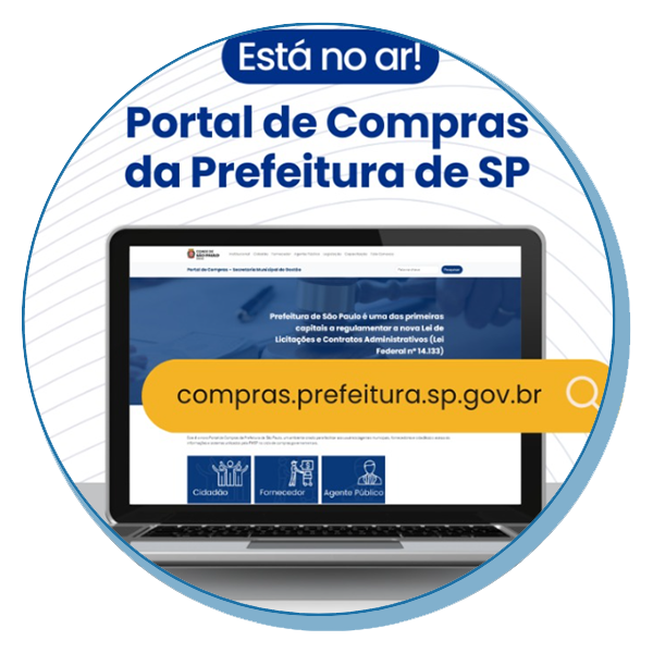 Portal de Compras da Prefeitura de São Paulo